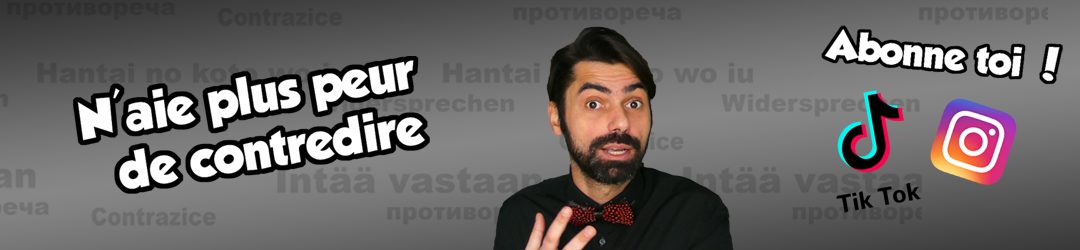 Le site de Mr Contradico Test